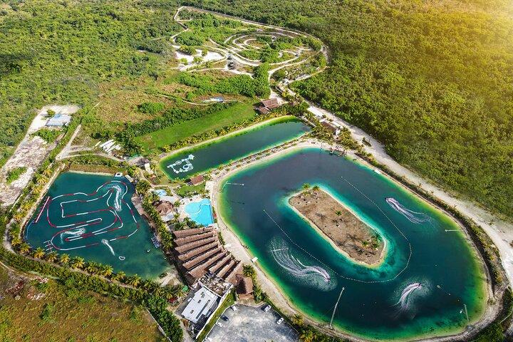 Giornata da brivido a Punta Cana: Moto d'acqua, carrozzine e Aqua Kart