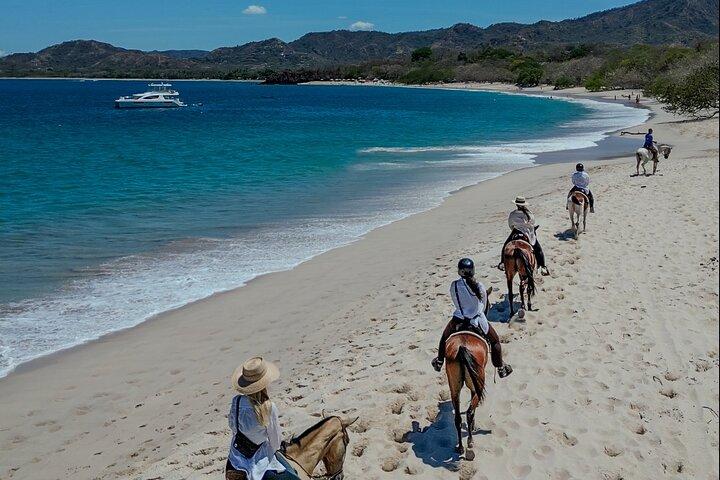 ATV og ridning Combo Tour i Conchal Beach