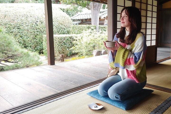 Nara Heritage Temple Tour med Kamameshi og Matcha lydguide