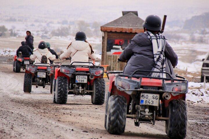 Cappadocia Sunset ATV Ride w / PickUp