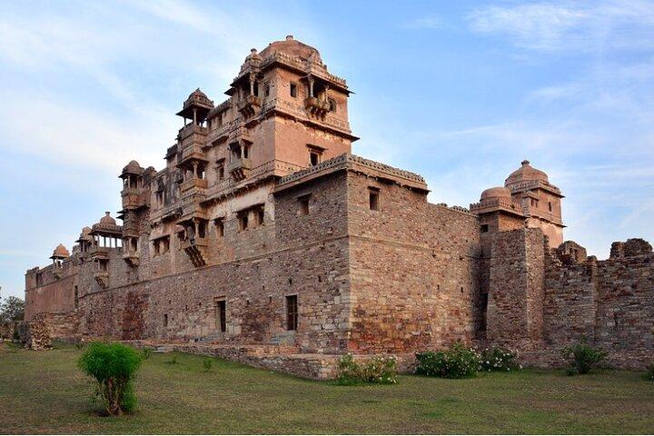 Private Chittorgarh Tagesausflug von Udaipur mit optionalem Guide