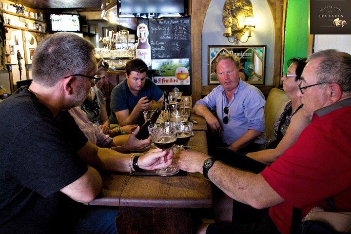 Marc's Brussels Beer Tasting Tour
