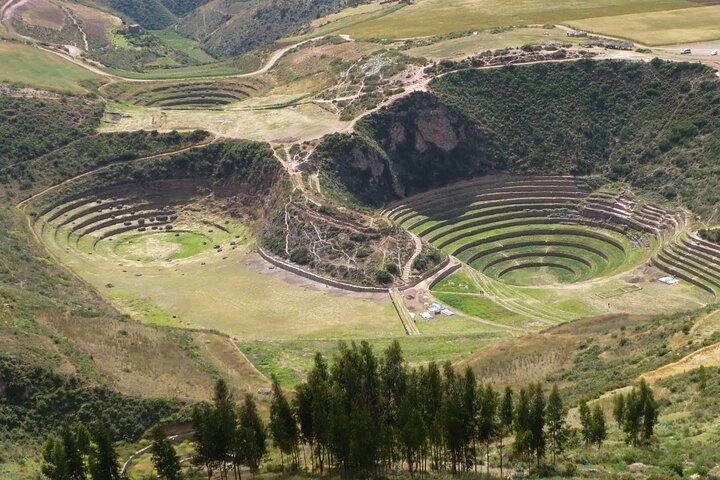 Sacred Valley com Maras e Moray Dia inteiro