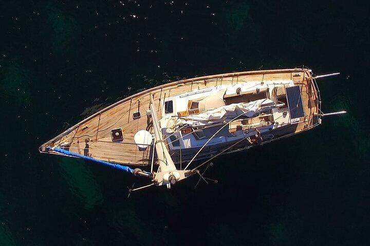 Croisière privée de 7 heures sur les plages de Formentera