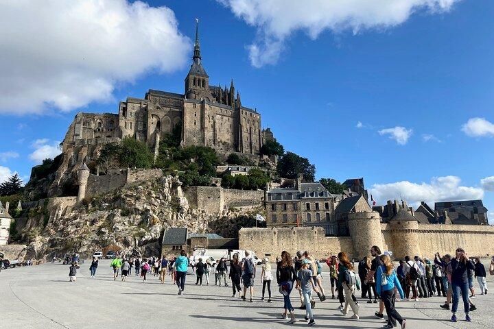3-dagars guidad resa till Mont Saint Michel Normandie Bretagne