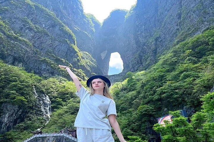 Zhangjiajie Tianmen Mountain Day Tour+72 Odd Towers (Freikarte)