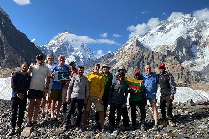 K2 Base Camp Trek e Gondogoro La in Pakistan