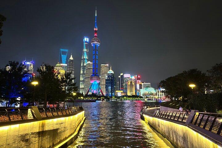 Huangpu River sightseeing kryssning biljett från ShiliuPu Pier