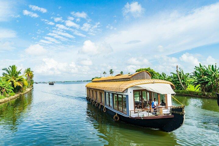 8-daagse privétour in Gods eigen land in Kerala