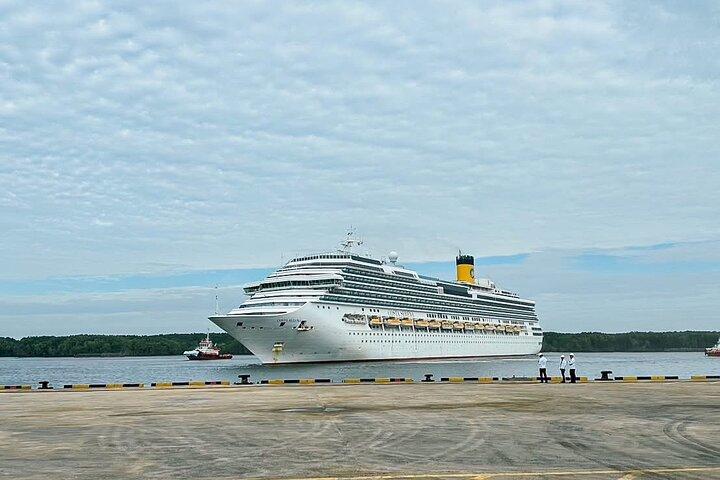 Phu My Port: Excursão de Costa da Cidade de Ho Chi Minh com Massagem