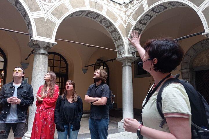 Tour di gruppo della città vecchia e del castello a Lubiana