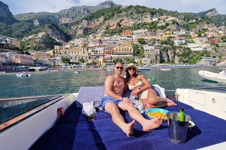 Excursão Privada de Capri e Positano a partir de Sorrento-Positano-Capri