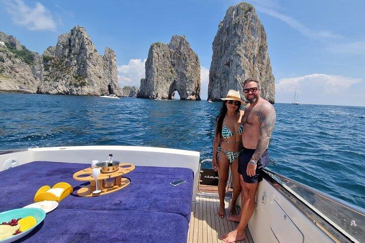 Excursão Privada de Capri e Positano a partir de Sorrento-Positano-Capri
