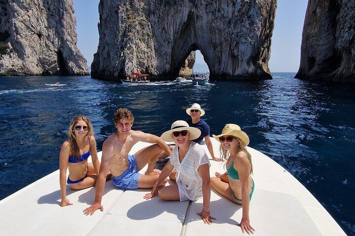 Excursão Privada de Capri e Positano a partir de Sorrento-Positano-Capri