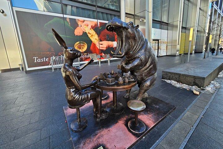 New York : Wall Street Finance & Power, 9/11 memorial & the Bull