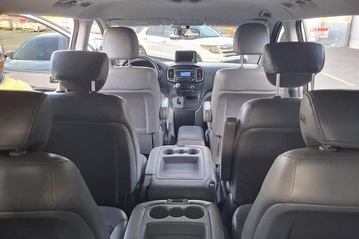 Punta Cana Airport Transfer Uvero Alto Van