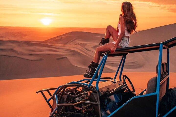 De Lima Tour Paracas et Huacachina Journée complète