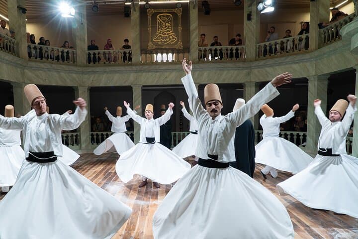 Authentic Sema Ceremony at Kasımpasa Mevlevihanesi