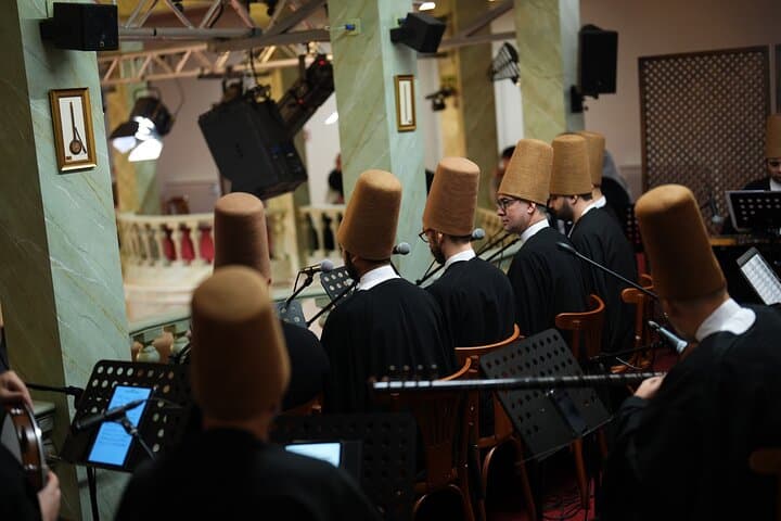 Authentic Sema Ceremony at Kasımpasa Mevlevihanesi