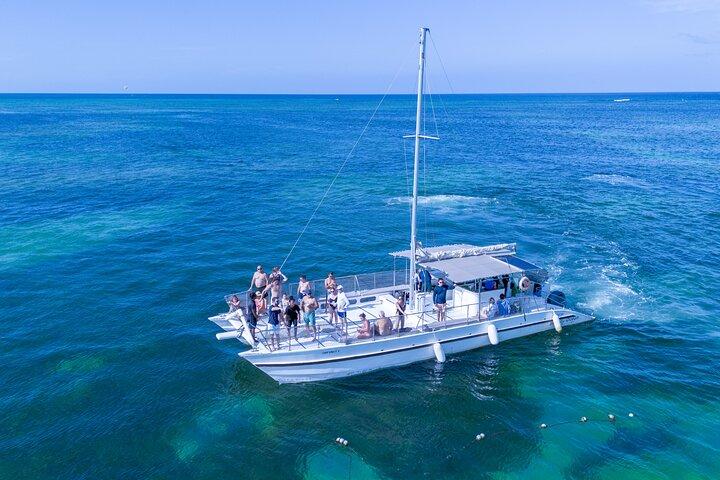 Punta Cana Private Katamaranfahrt mit Schnorcheln & Open Bar