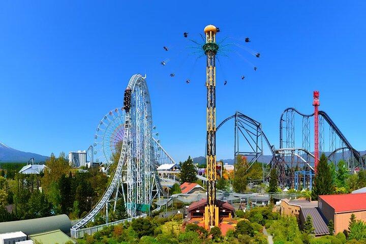 富士Qハイランド1日入場券