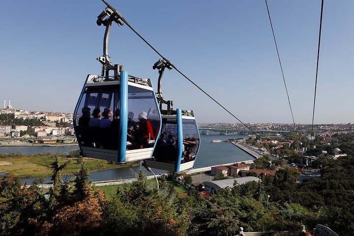Bosphorus Cruise & Pierre Loti Cable Car Tour & Hotel Pick-Up