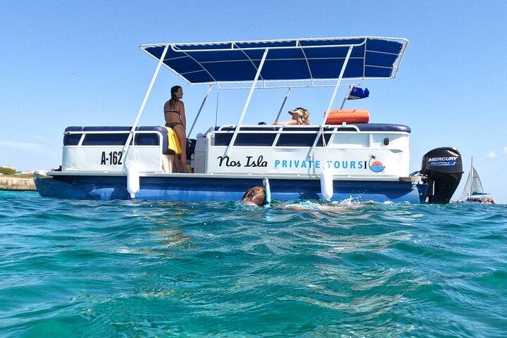 Tour privado de snorkel en aguas vibrantes y manglares serenos de Aruba