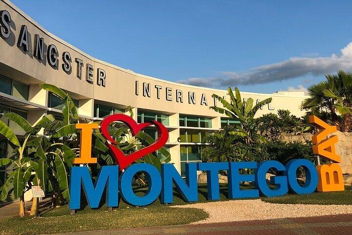 Private Montego Bay lufthavn transfer til Montego Bay Hoteller