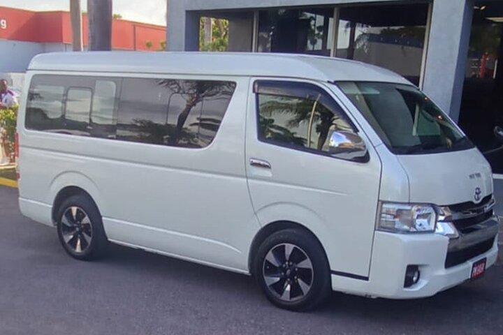 Private Montego Bay lufthavn transfer til Montego Bay Hoteller