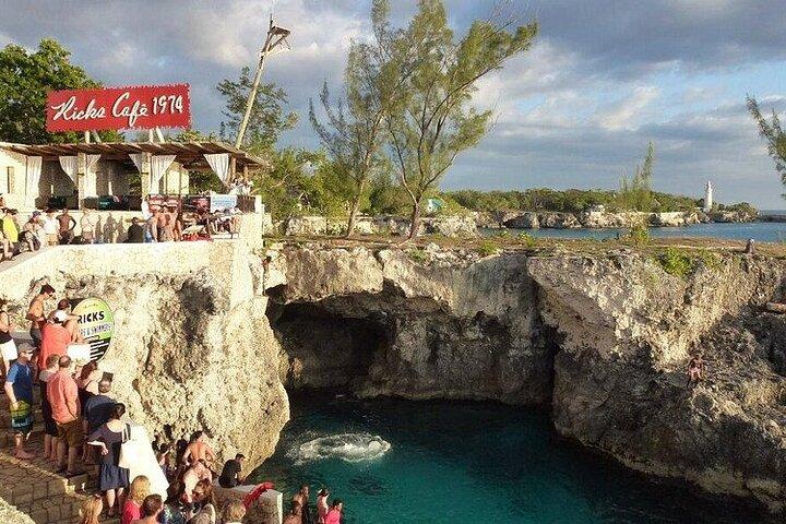 Ricks Café y Negril Beach desde Negril Grand Palladium Hotel