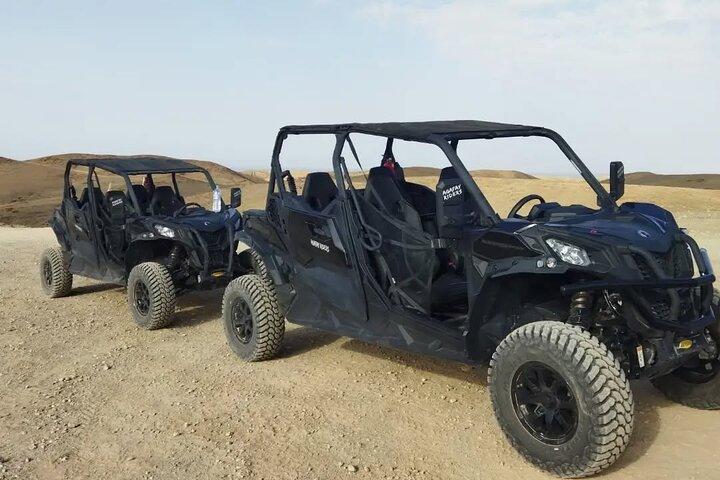 4 Seats Buggy ride in Agafay Desert