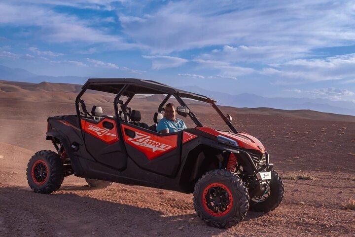 4 Seats Buggy ride in Agafay Desert