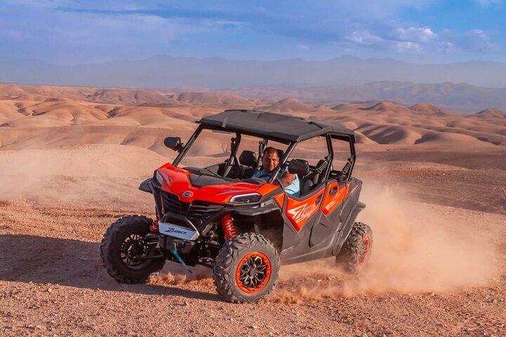 4 Seats Buggy ride in Agafay Desert