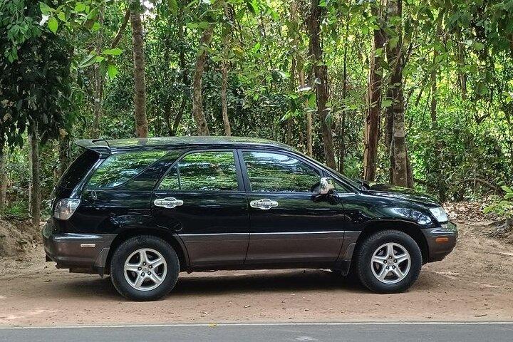 Privat tur til Tonle Bati, Phnom Chisor fra Phnom Penh
