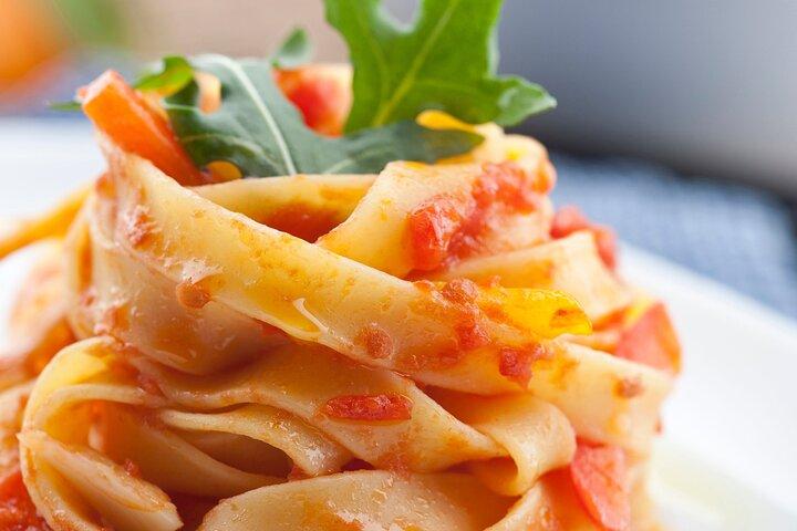 Pasta Making Cooking Class at a Local Distillery in Chicago