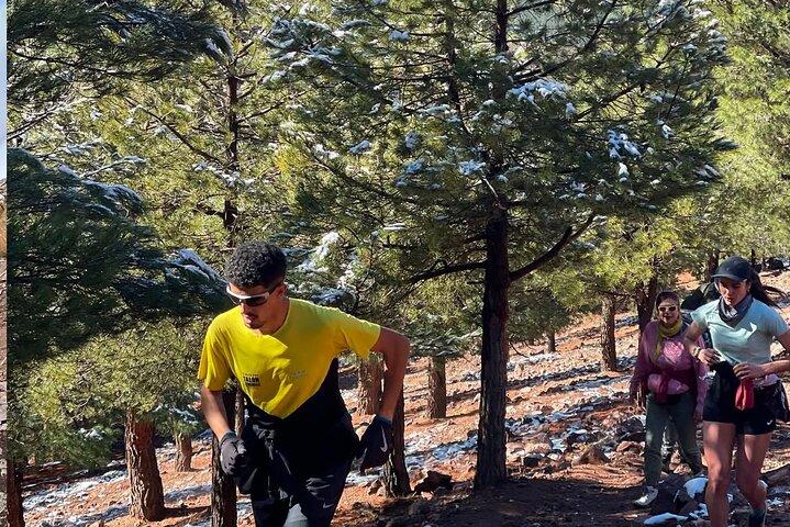 Day trip :Atlas Mountains Running trail Adventure