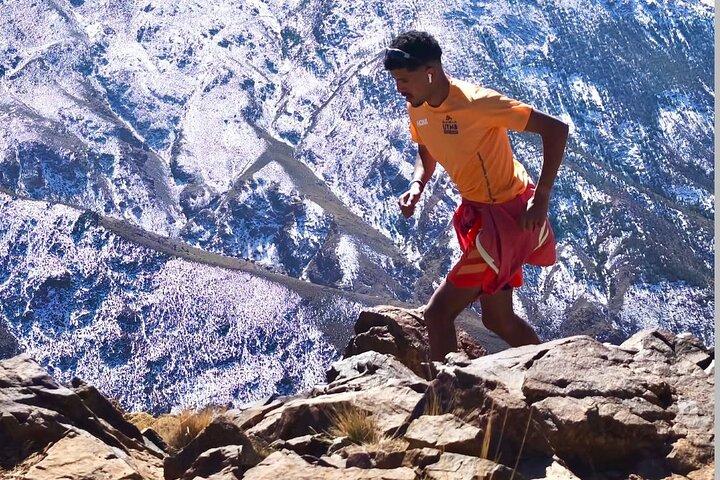 Day trip :Atlas Mountains Running trail Adventure