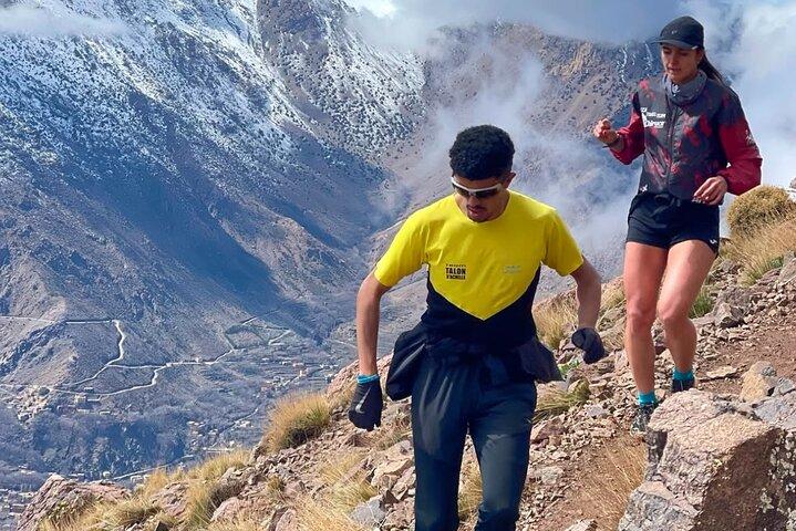 Day trip :Atlas Mountains Running trail Adventure