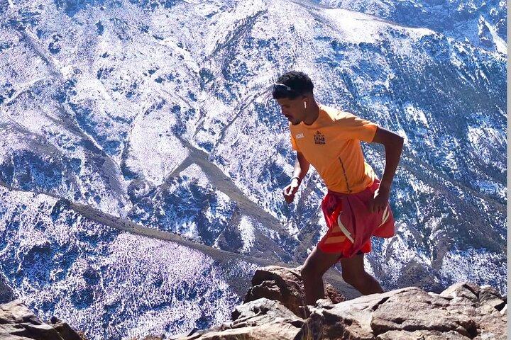 Day trip :Atlas Mountains Running trail Adventure