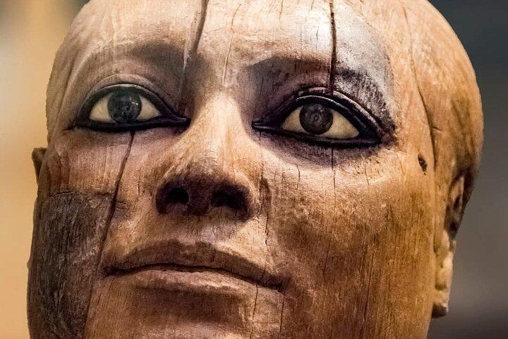 Fra Hurghada: Små gruppe pyramider og museum med grill