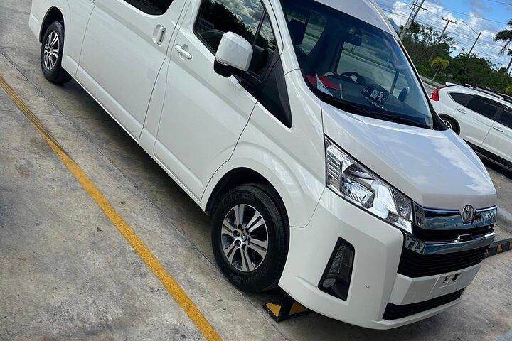 Punta Cana Airport Transfer Uvero Alto Van