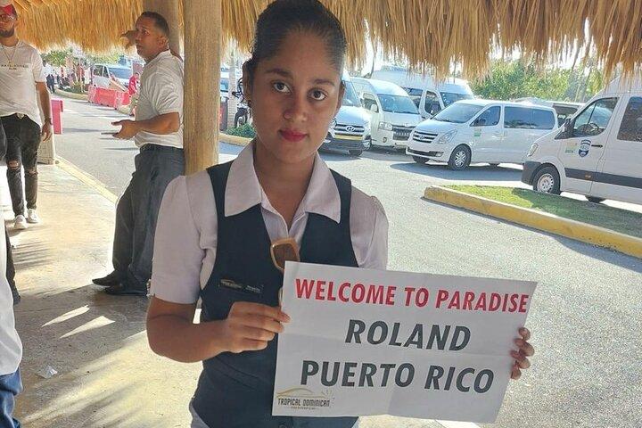 Punta Cana Airport Transfer Uvero Alto Van