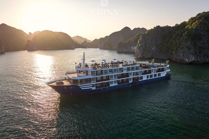 エリナクルーズランハ湾1泊2日往復送迎付き