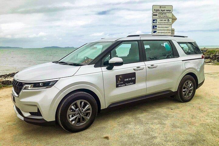 Port Douglas til Cairns Lufthavn Privat transfer 1 til 7 Pax