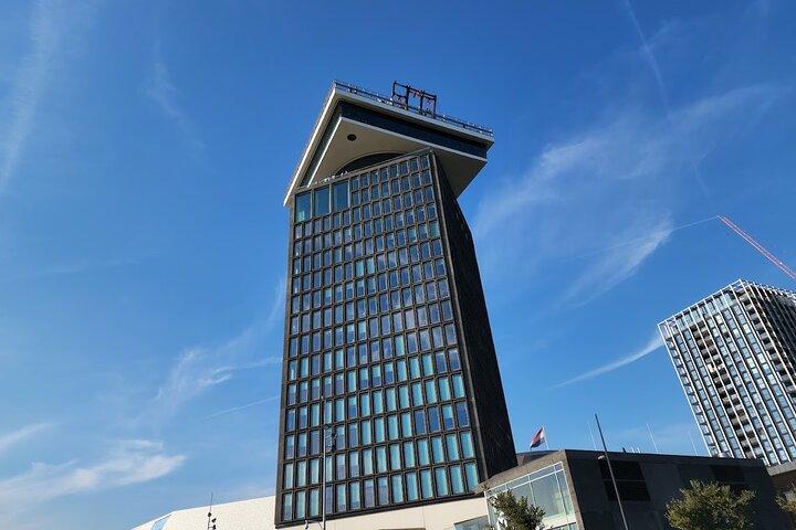 Amsterdam City Tour com Cruzeiro do Canal e A'dam Lookout com Bebidas