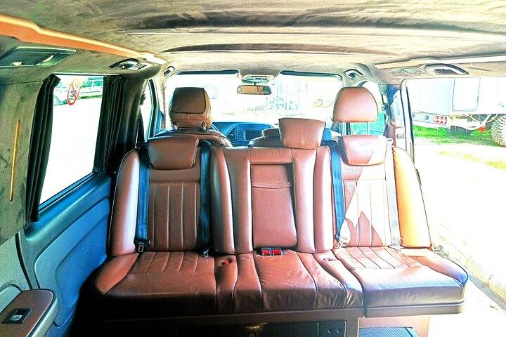 Privater Transfer vom oder zum Flughafen Dalaman Fethiye und Oludeniz