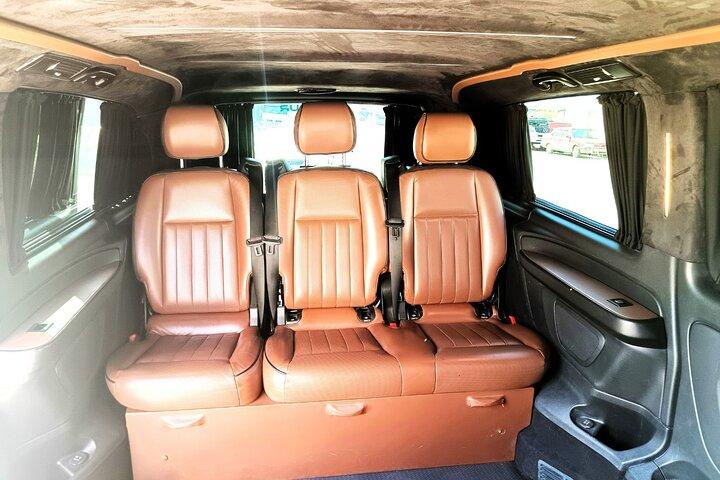 Privater Transfer vom oder zum Flughafen Dalaman Fethiye und Oludeniz