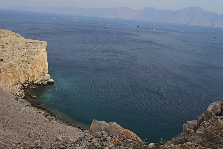Dubai to Khasab Oman Telegraph Island Norway of Arabia