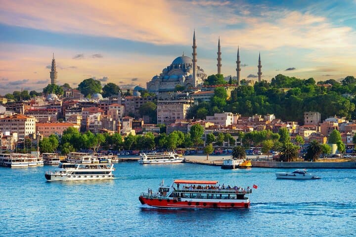 Istanbul Bosphorus Sightseeing Cruise with Audio Guide