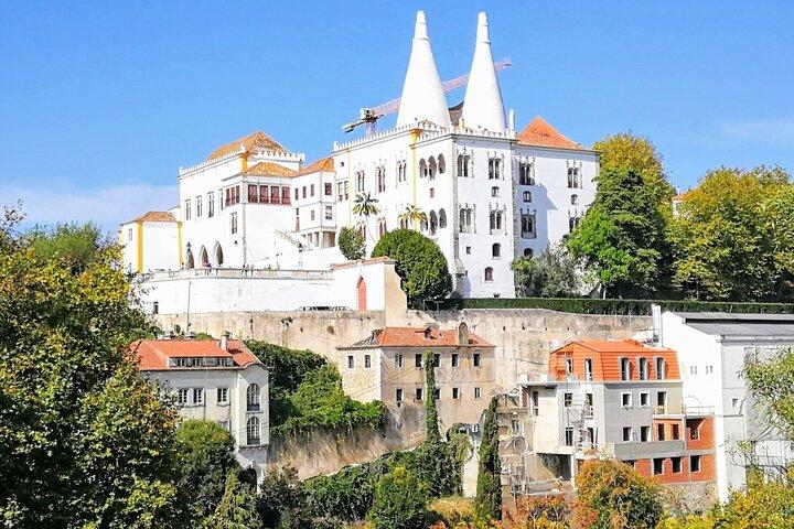 Sintra: Visite privée à pied personnalisée d'une demi-journée